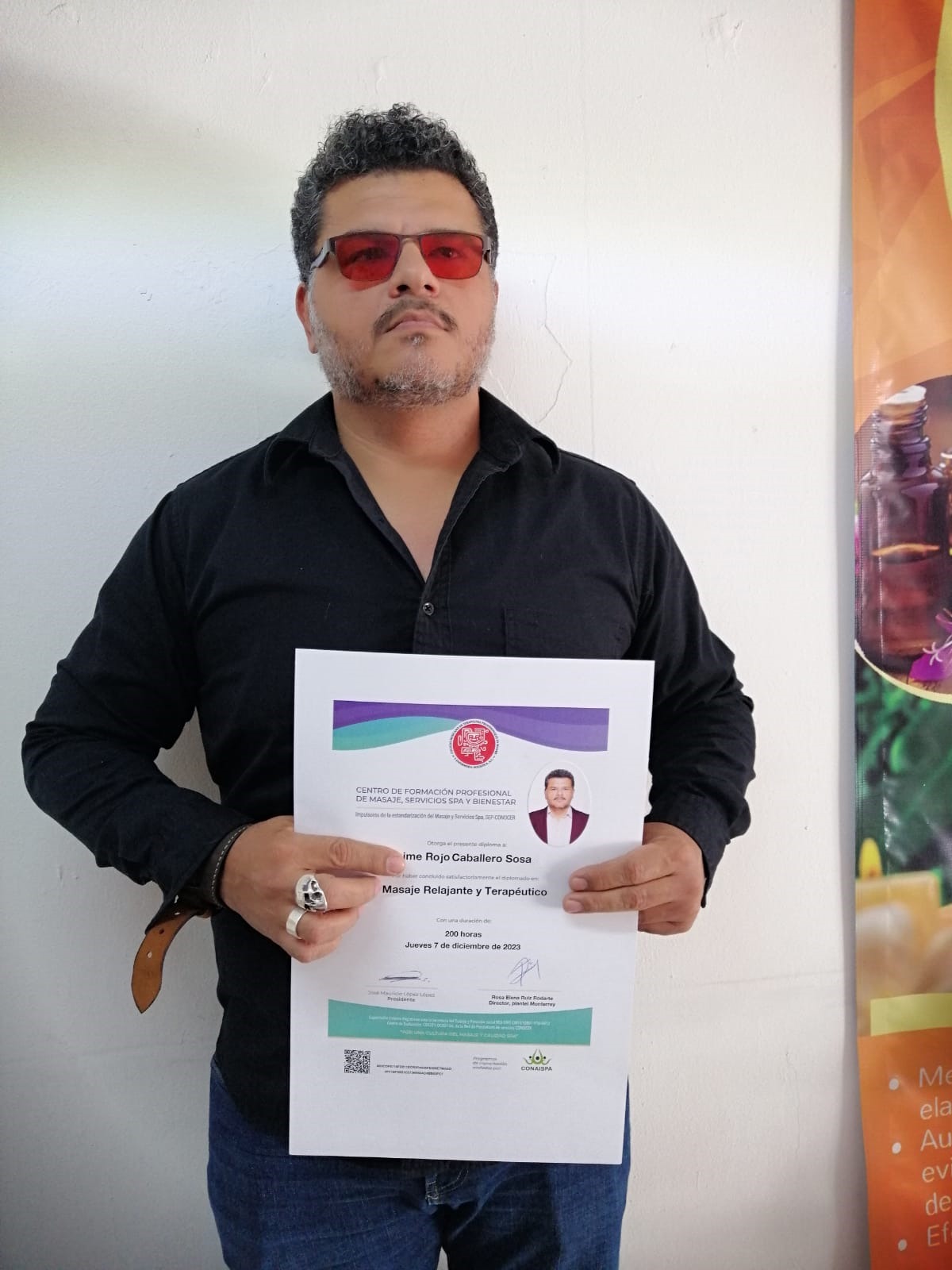 Masajista Certificado